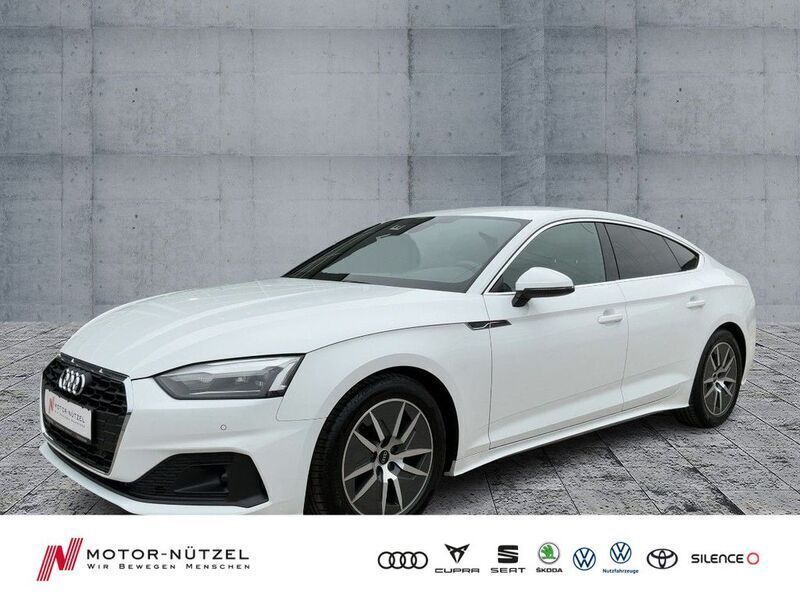 Gebraucht Audi A5 Sportback Ambiente 163 PS (119 kW) 2021 Ibisweiß Kleinwagen