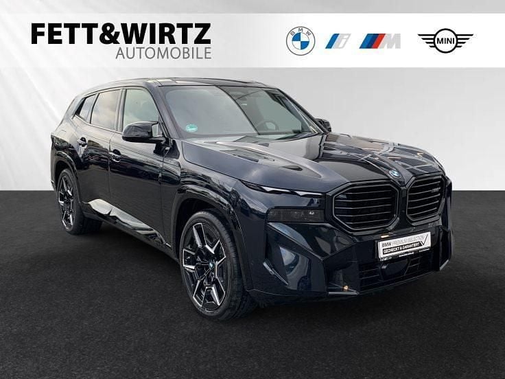 Carbonschwarz metallic Gebraucht 2025 BMW XM Performance SUV | 97.700 € (Guter Preis) - Bild 1/3