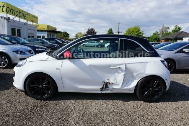 Gebraucht Opel Adam Jam 87 PS (63 kW) 2016 Weiß metallic Kleinwagen