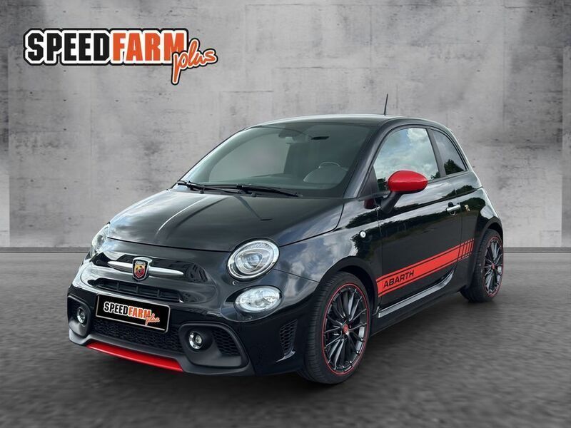 Schwarz Gebraucht 2022 Abarth 595 Kleinwagen | 22.999 € (Fairer Preis) - Bild 1/4