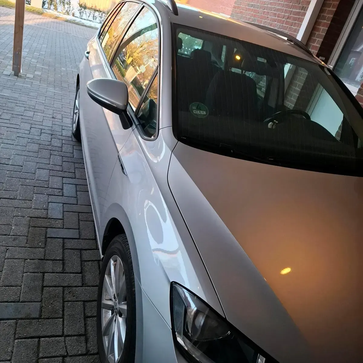Gebraucht VW Golf 86 PS (63 kW) 2026 Silber Van / Kleinbus