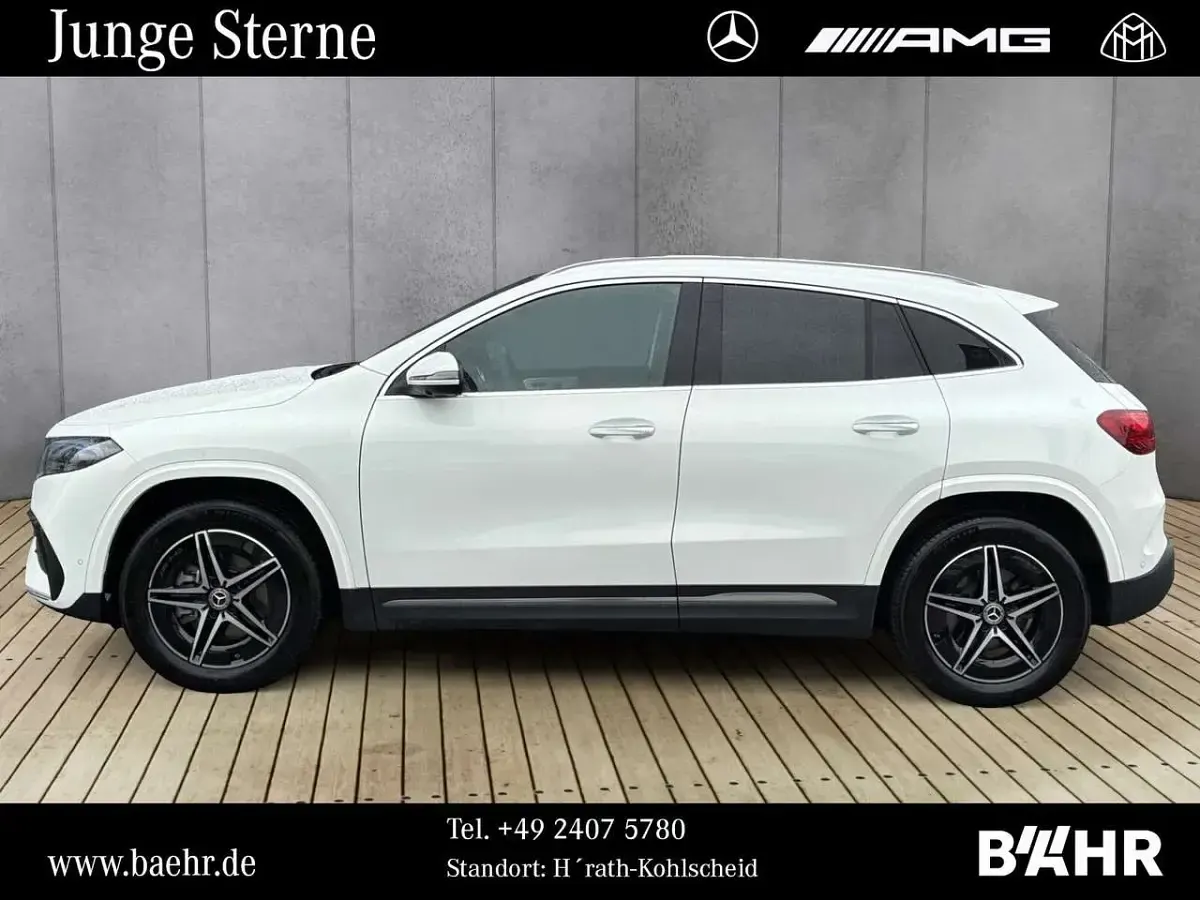 Gebraucht Mercedes EQA300 AMG 130 kW (177 PS) 2025 Unilack polarweiß SUV