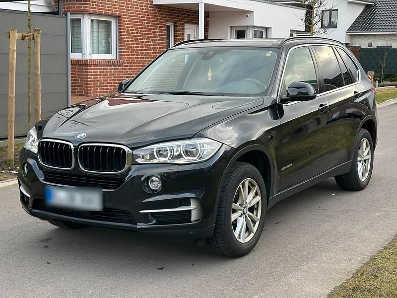 Gebraucht BMW X5 258 PS (189 kW) 2015 Schwarz SUV