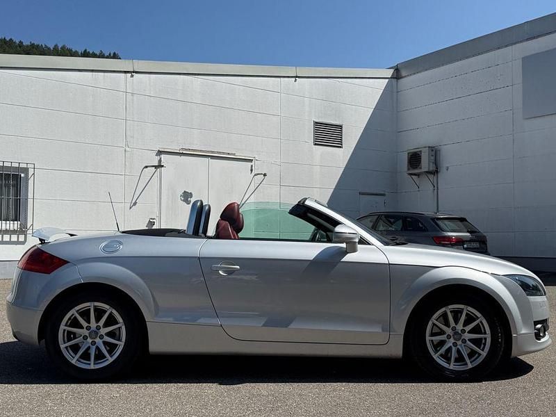 Gebraucht Audi TT Roadster Sport 200 PS (147 kW) 2007 Silber Cabrio