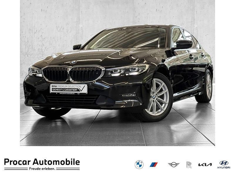 Schwarz Gebraucht 2022 BMW 320 Advantage Limousine | 34.890 € (Teuer) - Bild 1/4