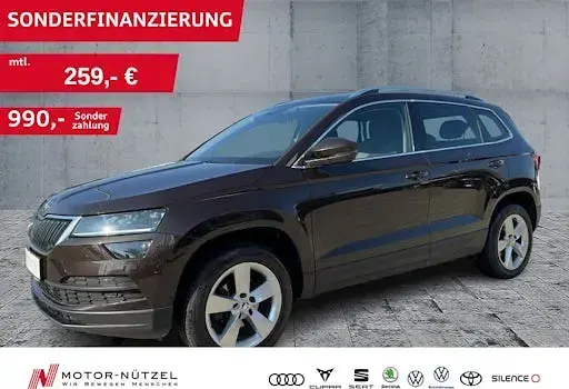 Gebraucht Skoda Karoq Style 150 PS (110 kW) 2020 Braun SUV