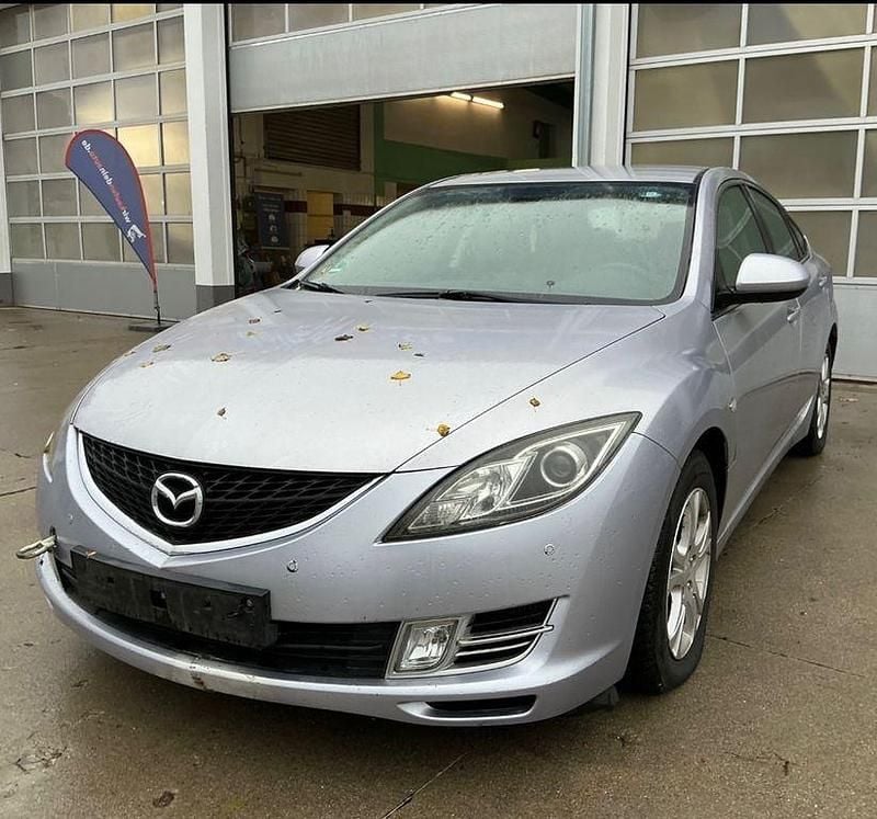 Grau Gebraucht 2009 Mazda 6 Comfort Limousine | 2.200 € (Superpreis) - Bild 1/4