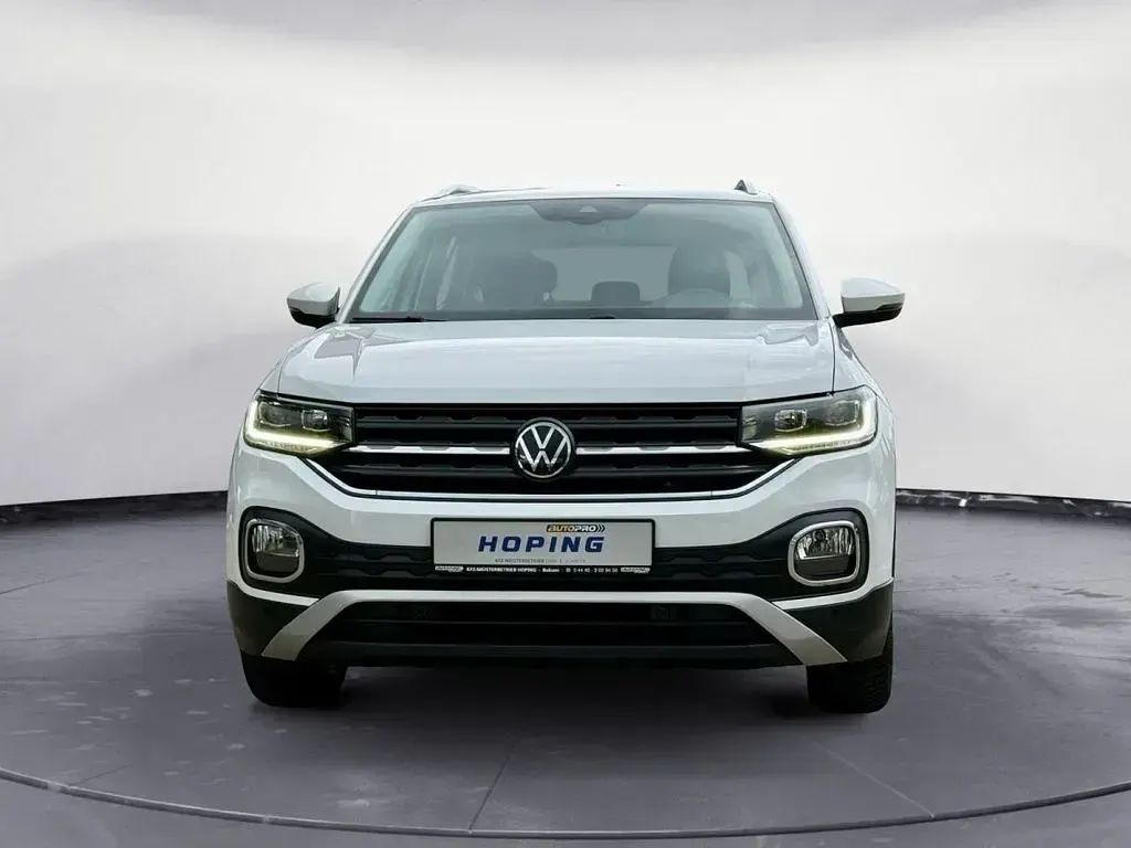 Gebraucht VW T-Cross Style 110 PS (80 kW) 2023 Weiß SUV