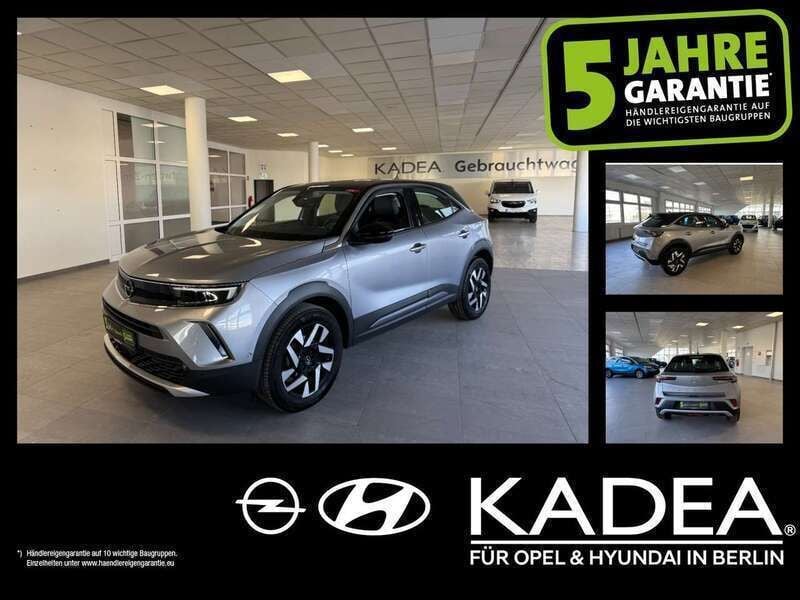 Kontrast grau/quarz silber Gebraucht 2021 Opel Mokka Elegance SUV | 18.550 € (Guter Preis) - Bild 1/4