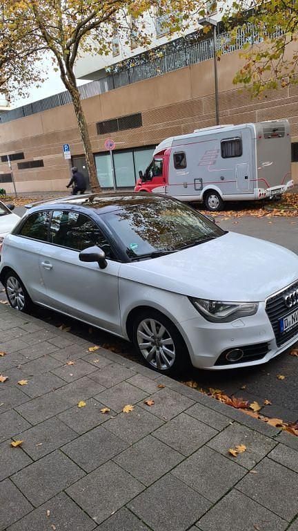 Gebraucht Audi A1 S-Line 90 PS (66 kW) 2012 Schwarz Limousine