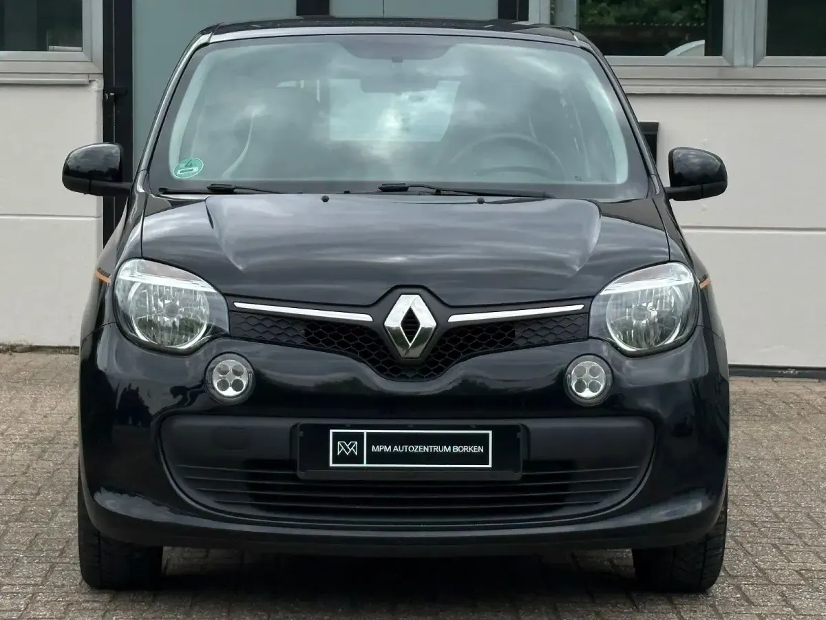 Gebraucht Renault Twingo Experience 71 PS (52 kW) 2016 Schwarz Kleinwagen