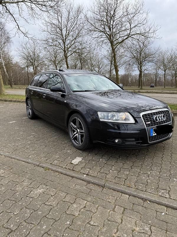 Gebraucht Audi A6 232 PS (170 kW) 2008 Schwarz Kombi
