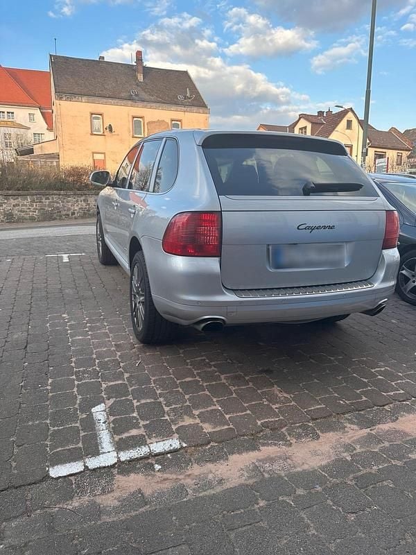 Second-hand Porsche Cayenne 250 CP (183 kW) 2005 Argintiu SUV