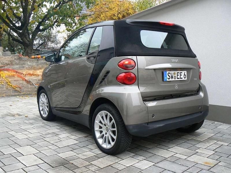 Gebraucht Smart ForTwo Cabrio 71 PS (52 kW) 2010 Cabrio