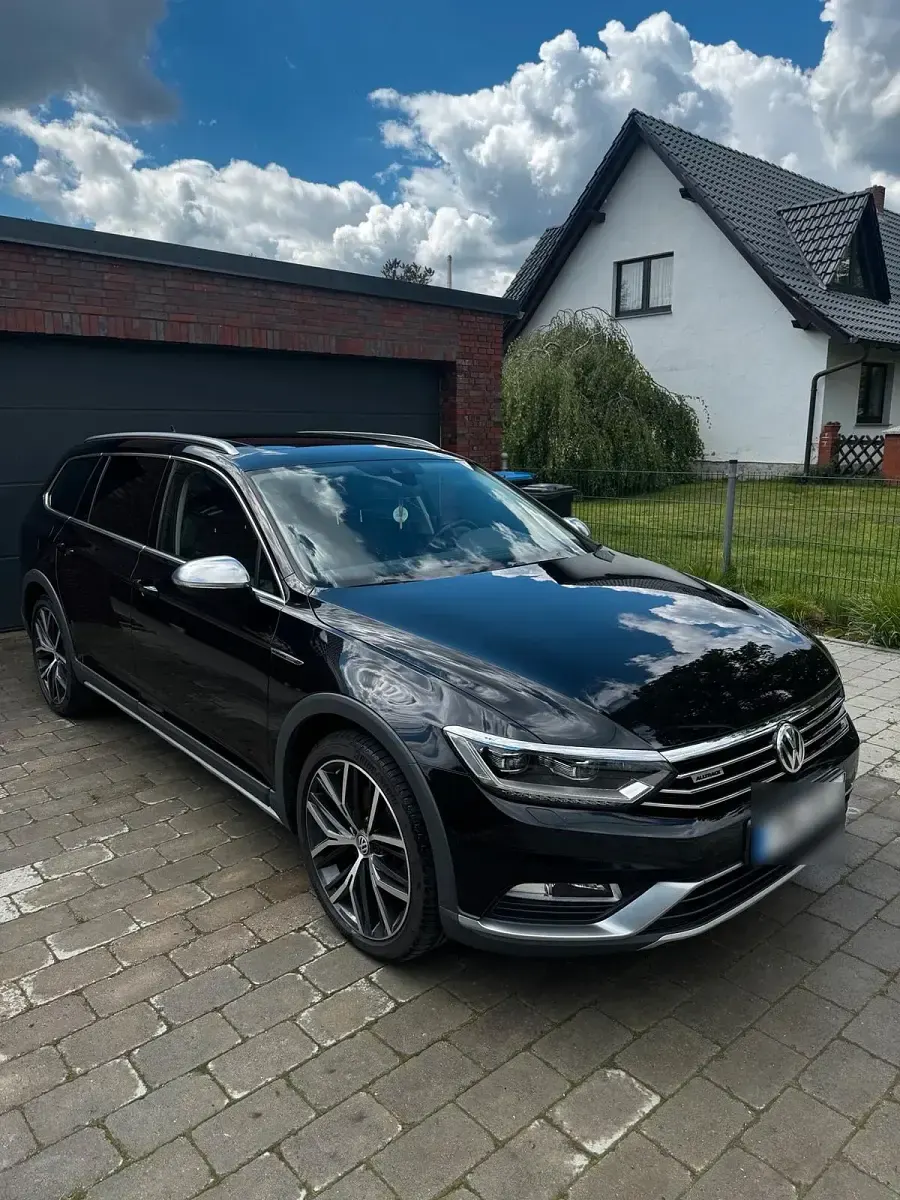 Brugt VW Passat Alltrack 190 HK (139 kW) 2018 Sort Stationcar