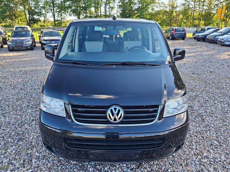 Gebraucht VW T5 Startline 131 PS (96 kW) 2007 Schwarz Van