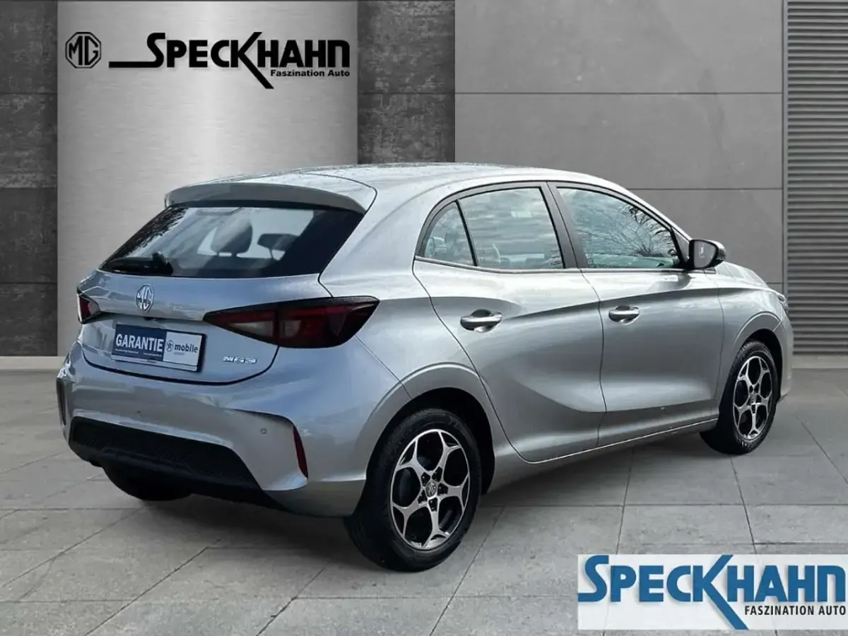 Gebraucht MG MG3 Comfort 116 PS (85 kW) 2025 Cosmicsilver Kleinwagen