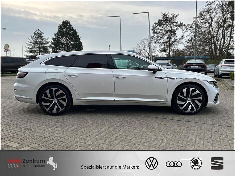 Brugt VW Arteon R-line 200 HK (147 kW) 2024 Hvid Stationcar