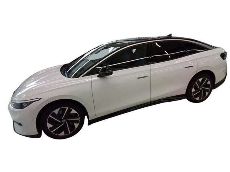 Gletscherweiß metallic Gebraucht 2024 VW ID.7 Pro Limousine | 49.000 € (Etwas zu teuer) - Bild 1/4