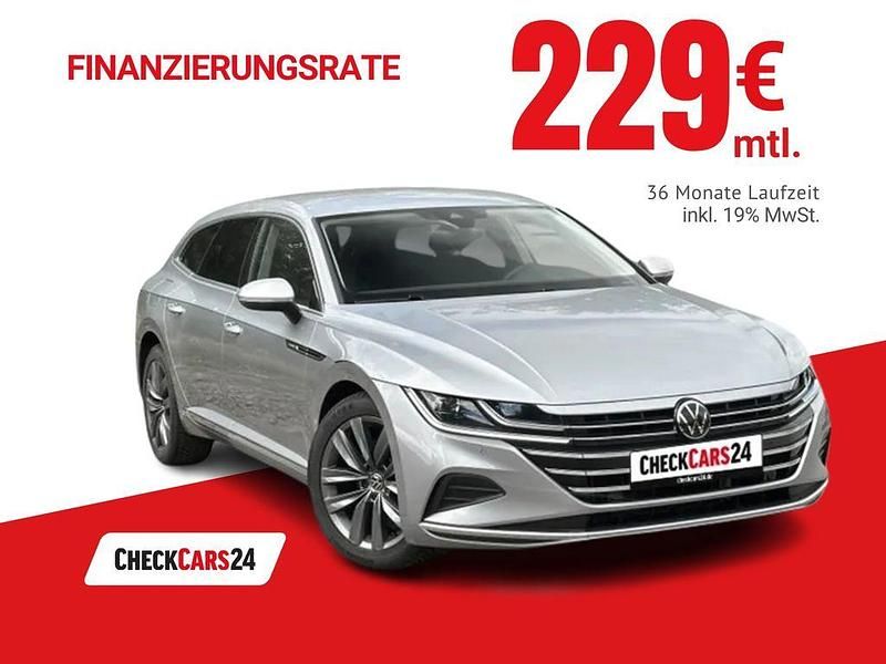 Silber Gebraucht 2024 VW Arteon Elegance Limousine | 40.889 € - Bild 1/4