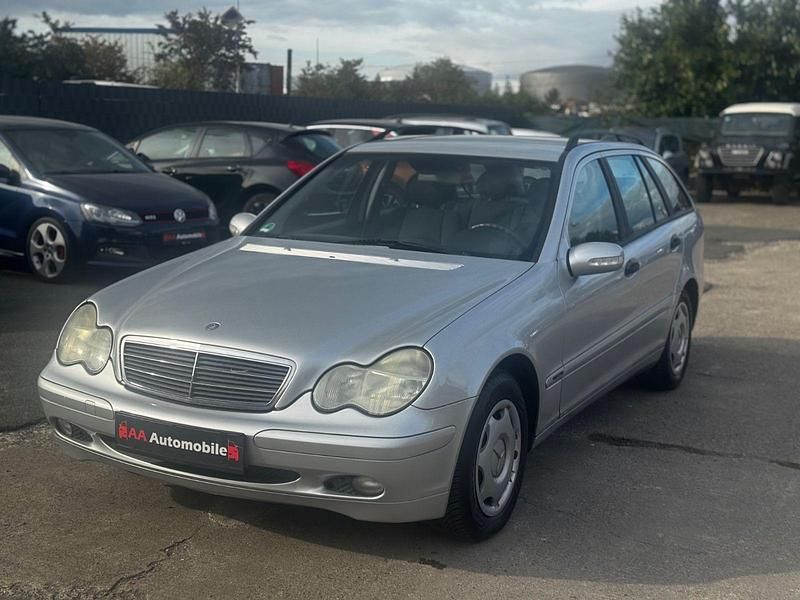 Silber Gebraucht 2001 Mercedes C180 Classic Kombi | 1.999 € (Guter Preis) - Bild 1/4