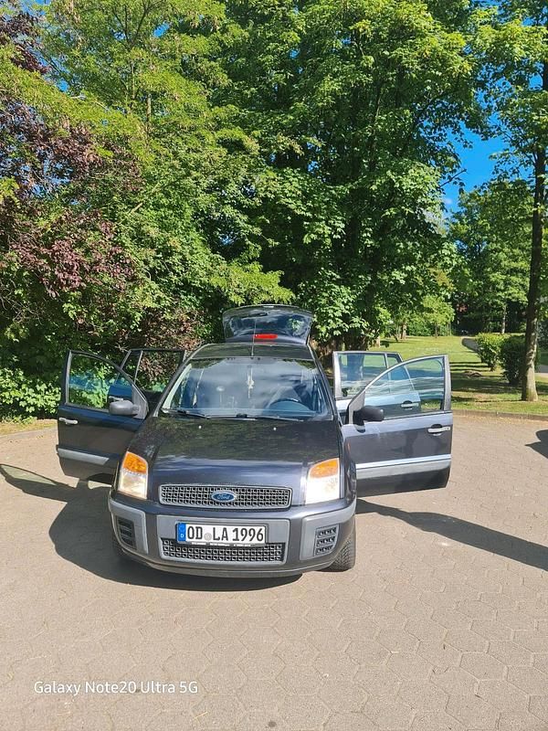 Schwarz Gebraucht 2006 Ford Fusion Kleinwagen | 1.799 € (Fairer Preis) - Bild 1/4