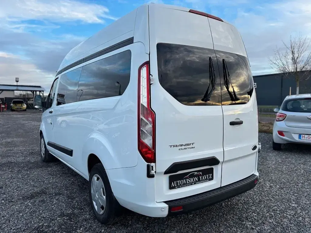 Gebraucht Ford Transit Custom 131 PS (96 kW) 2020 Weiß Van / Kleinbus