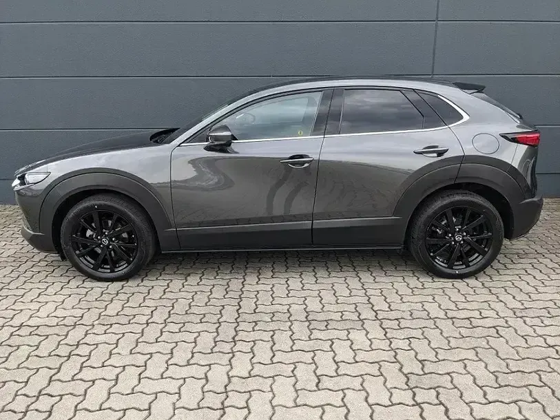 Gebraucht Mazda CX-30 Exclusive 140 PS (102 kW) 2025 Machine grey metallic SUV