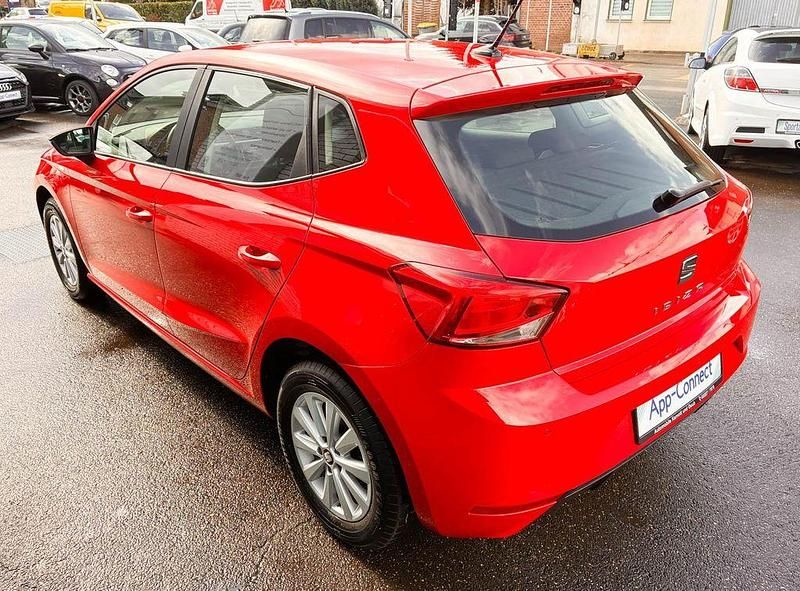 Gebraucht Seat Ibiza Beats 110 PS (80 kW) 2021 Rot Kleinwagen