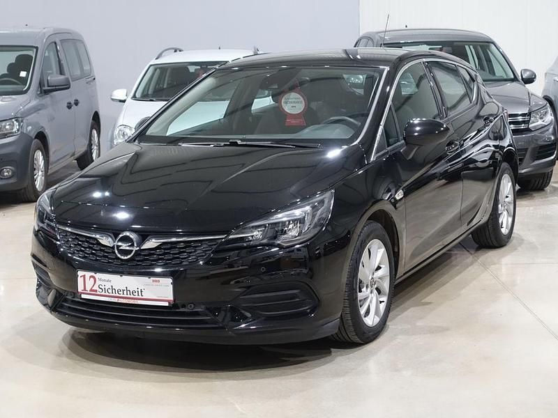 Gebraucht Opel Astra Elegance 110 PS (80 kW) 2020 Schwarz Limousine