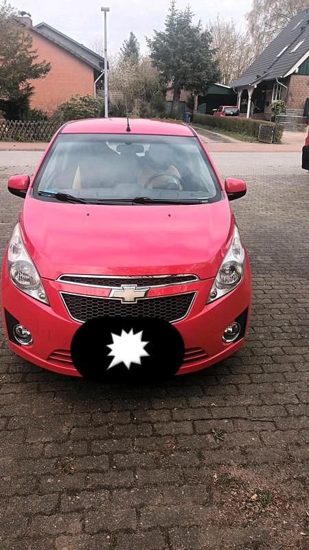 Gebraucht Chevrolet Spark 68 PS (50 kW) 2013 Rot Kleinwagen