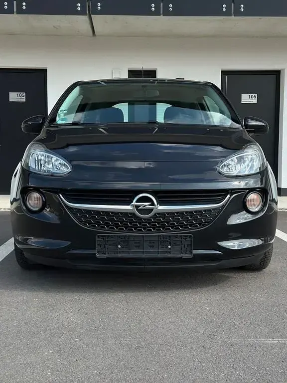 Gebraucht Opel Adam Jam 87 PS (63 kW) 2014 Schwarz Kleinwagen