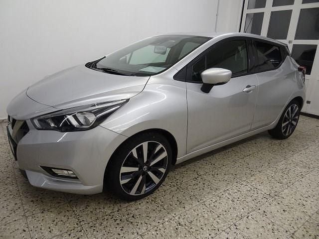Gebraucht Nissan Micra Tekna 90 PS (66 kW) 2019 Silber Kleinwagen