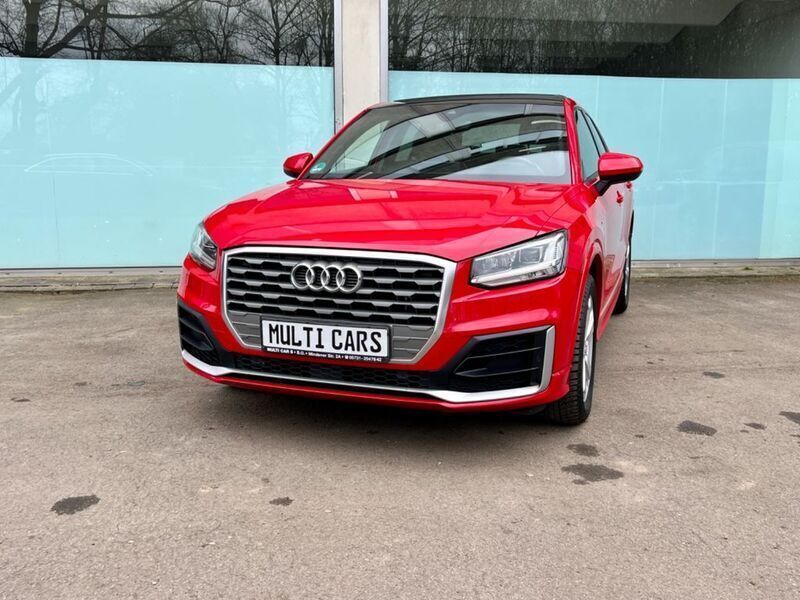 Gebraucht Audi Q2 S-Line 116 PS (85 kW) 2017 Rot SUV