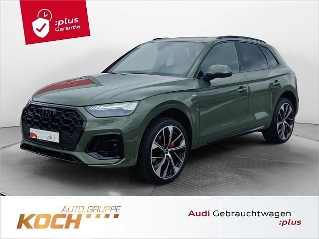 Distriktgrün metallic Gebraucht 2025 Audi Q5 Ambiente SUV | 54.890 € - Bild 1/2