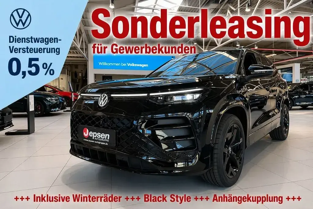 Neu VW Tayron R-line 150 PS (110 kW) 2026 Schwarz SUV