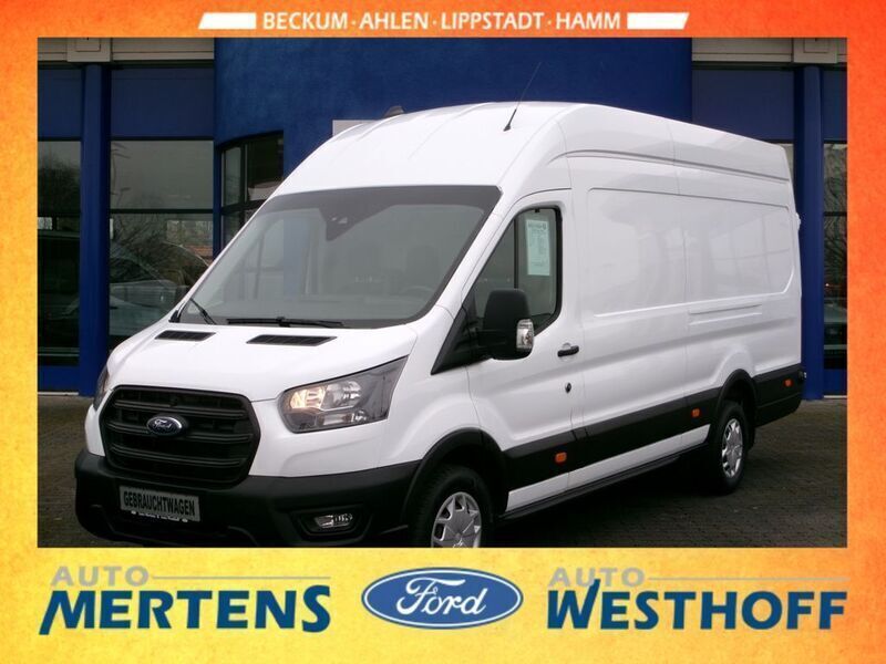 Weiß Gebraucht 2023 Ford Transit Trend | 29.738 € (Fairer Preis) - Bild 1/4