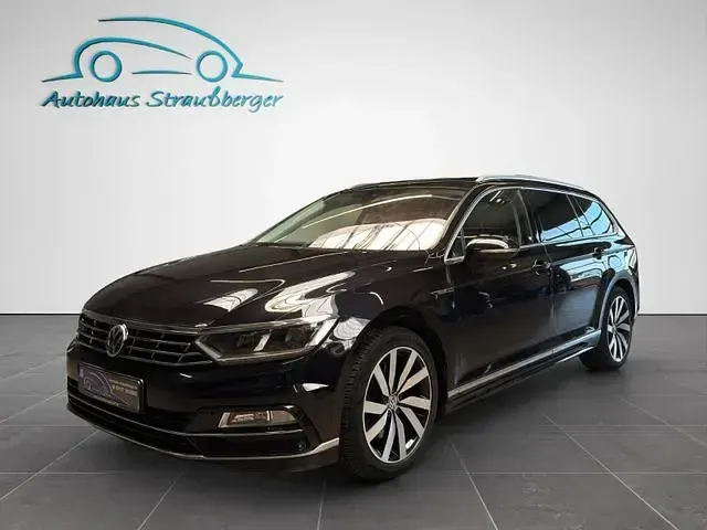 Gebraucht VW Passat 239 PS (175 kW) 2016 Schwarz Kombi