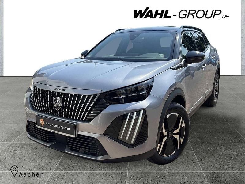 Grau Gebraucht 2024 Peugeot 2008 GTi SUV | 23.890 € (Fairer Preis) - Bild 1/4