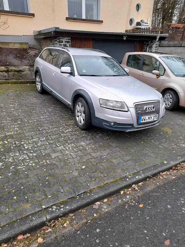 Silber Gebraucht 2008 Audi A6 Allroad Kombi | 3.999 € (Fairer Preis) - Bild 1/4