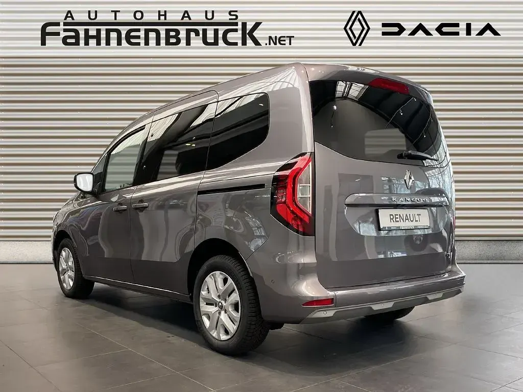 Gebraucht Renault Kangoo Equilibre 89 kW (122 PS) 2024 Grau Van / Kleinbus