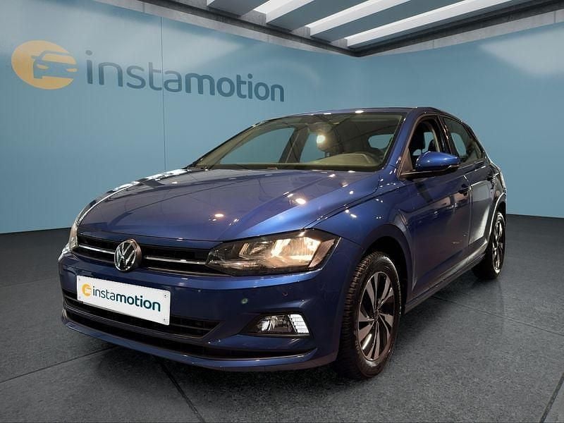 Blau Gebraucht 2021 VW Polo Kleinwagen | 17.249 € (Guter Preis) - Bild 1/4