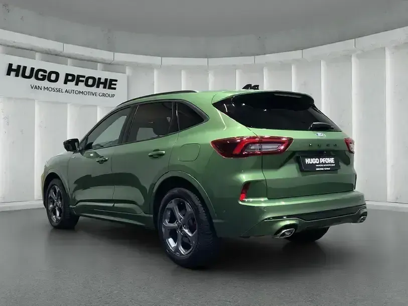 Gebraucht Ford Kuga ST-Line X 186 PS (136 kW) 2024 Bursting green SUV