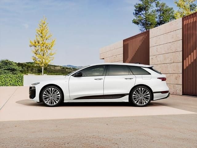Ny Audi A6 e-tron Business 269 kW (367 HK) 2026 Hvid Stationcar