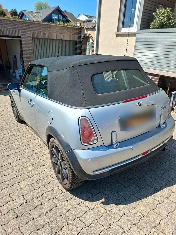Gebraucht Mini Cooper Cabriolet 116 PS (85 kW) 2005 Silber Cabrio