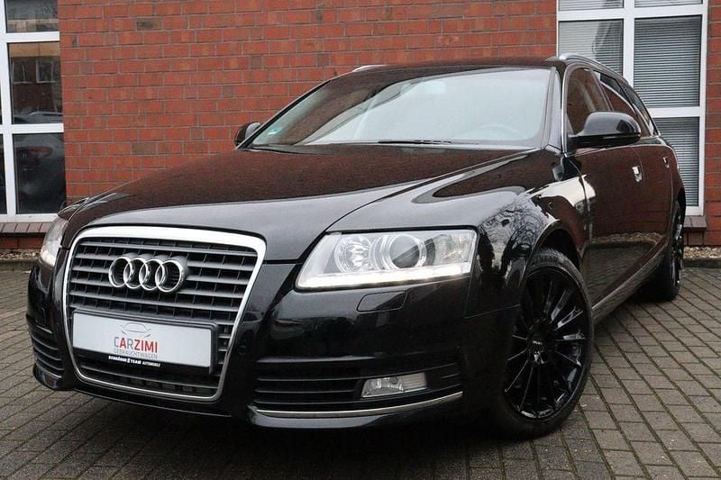 Gebraucht Audi A6 Sport 170 PS (125 kW) 2011 Schwarz Kombi
