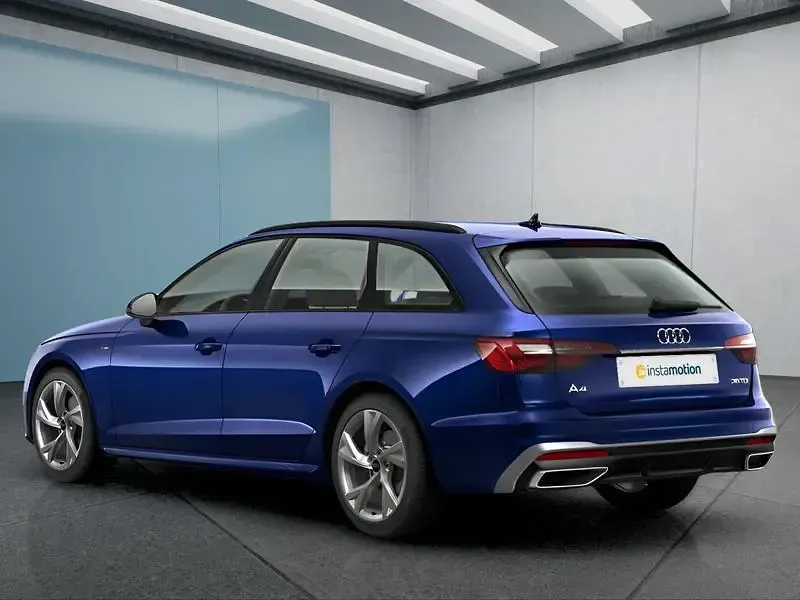 Gebraucht Audi A4 163 PS (119 kW) 2021 Blau Kombi