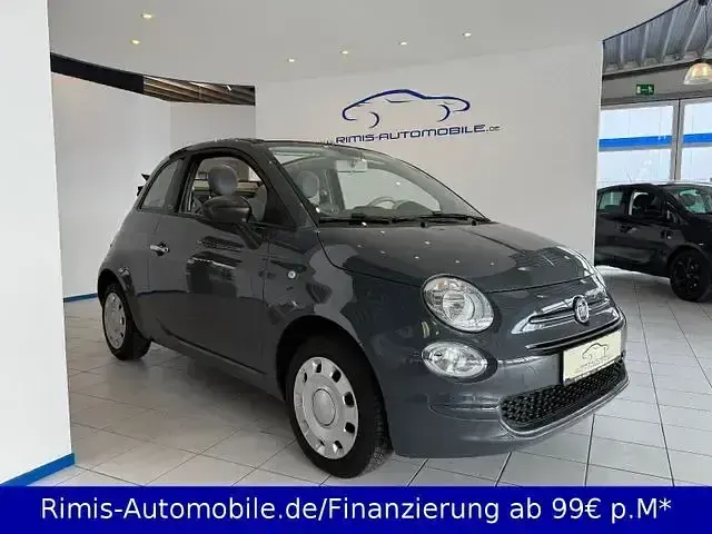 Gebraucht Fiat 500C Pop Star 86 PS (63 kW) 2012 Blau Cabrio