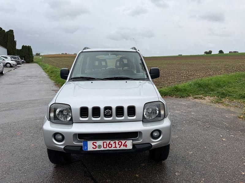 Silber Gebraucht 2003 Suzuki Jimny Club SUV | 5.999 € (Guter Preis) - Bild 1/4