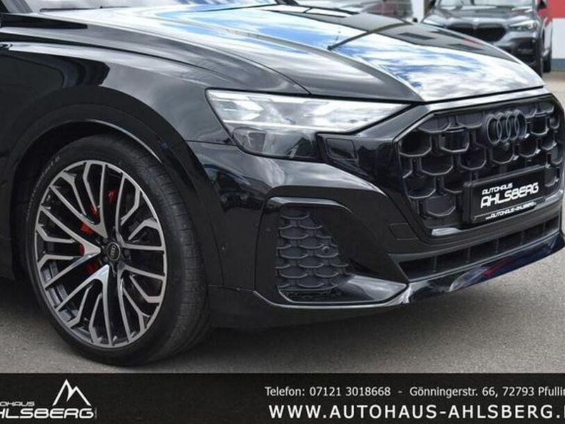 Gebraucht Audi Q8 S-Line 286 PS (210 kW) 2025 Mythosschwarz SUV